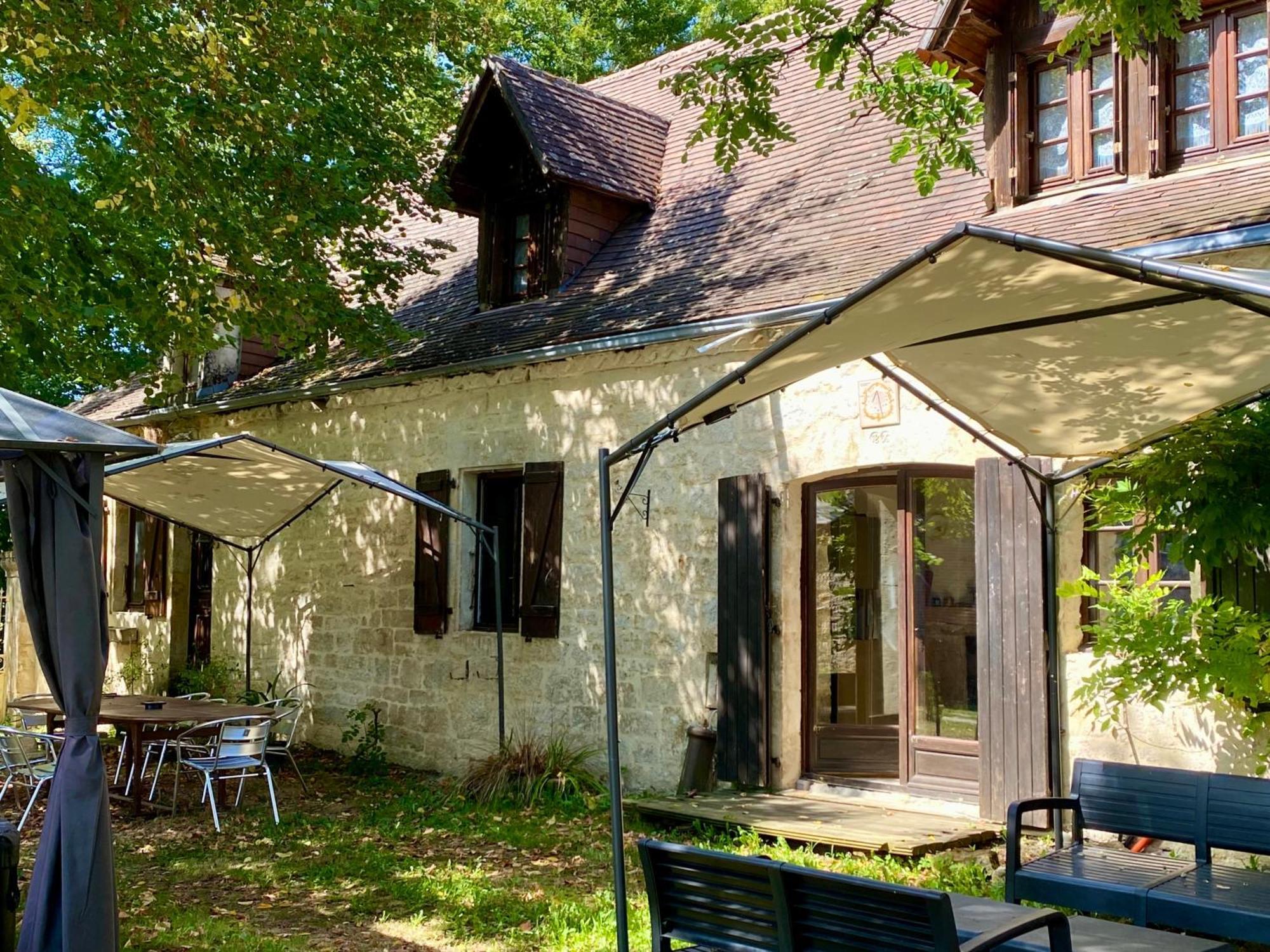Domaine Valenquercy Bed and Breakfast Cazillac Buitenkant foto
